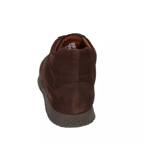 Ankle boots brown suede by  Hogan - Picture 14 of 15